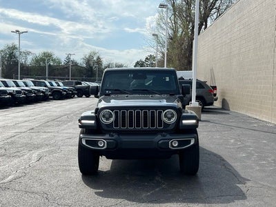 2025 Jeep Wrangler Sahara 4xe