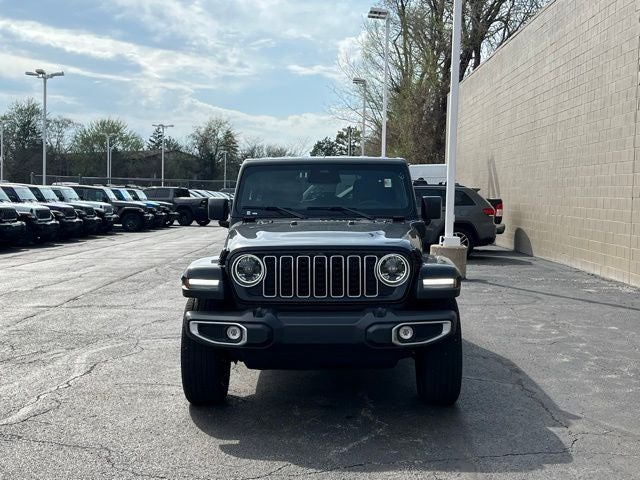2025 Jeep Wrangler Sahara 4xe