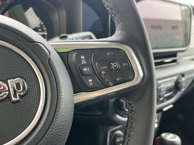 2025 Jeep Wrangler Sahara 4xe