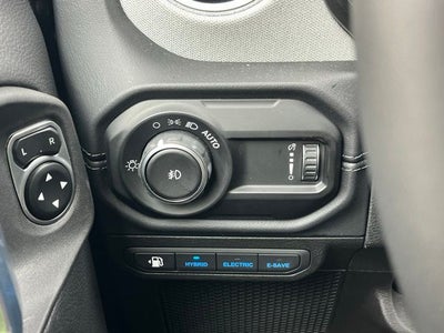 2025 Jeep Wrangler Sahara 4xe
