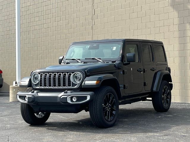 2025 Jeep Wrangler Sahara 4xe