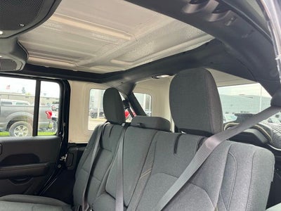 2025 Jeep Wrangler Sahara 4xe