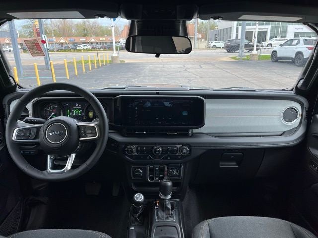 2025 Jeep Wrangler 4xe Sahara 4XE - Photo 34
