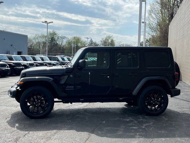 2025 Jeep Wrangler Sahara 4xe