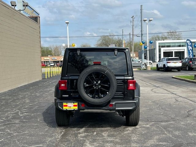 2025 Jeep Wrangler 4xe Sahara 4XE - Photo 7