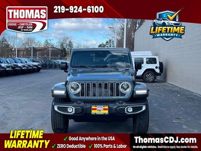 2025 Jeep Wrangler Sahara 4xe