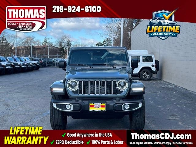 2025 Jeep Wrangler Sahara 4xe