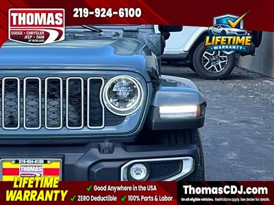 2025 Jeep Wrangler Sahara 4xe