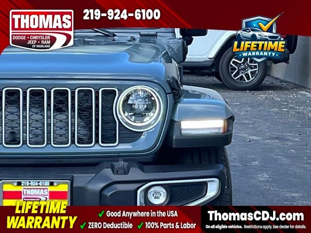 2025 Jeep Wrangler Sahara 4xe