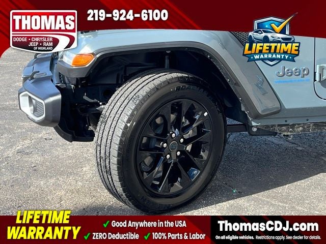 2025 Jeep Wrangler Sahara 4xe