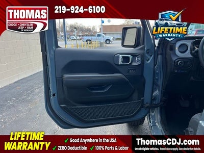 2025 Jeep Wrangler Sahara 4xe