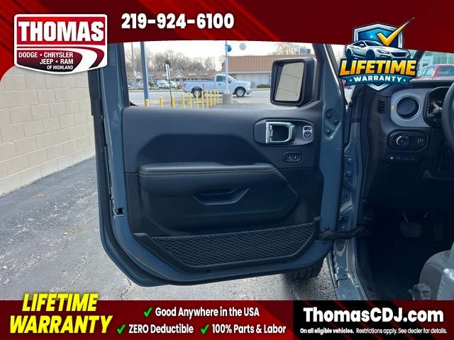 2025 Jeep Wrangler Sahara 4xe