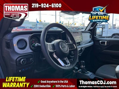 2025 Jeep Wrangler Sahara 4xe