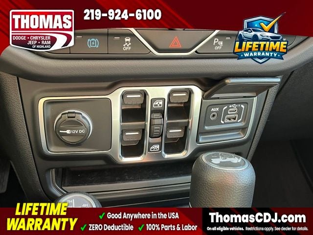2025 Jeep Wrangler Sahara 4xe