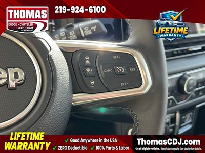2025 Jeep Wrangler Sahara 4xe