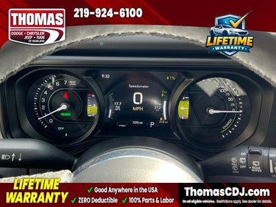 2025 Jeep Wrangler Sahara 4xe
