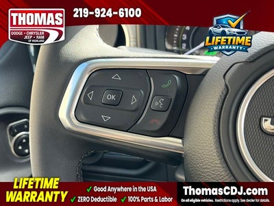 2025 Jeep Wrangler Sahara 4xe
