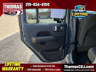 2025 Jeep Wrangler Sahara 4xe