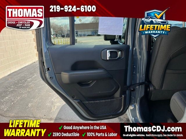 2025 Jeep Wrangler Sahara 4xe