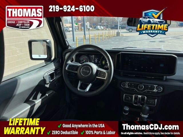 2025 Jeep Wrangler Sahara 4xe