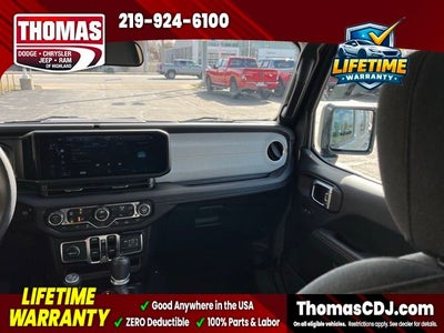 2025 Jeep Wrangler Sahara 4xe