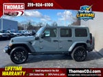 2025 Jeep Wrangler Sahara 4xe