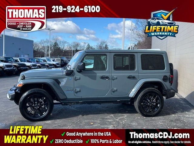 2025 Jeep Wrangler Sahara 4xe