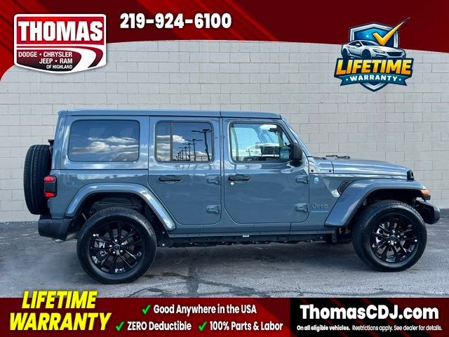 2025 Jeep Wrangler Sahara 4xe