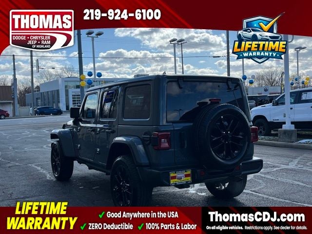 2025 Jeep Wrangler Sahara 4xe