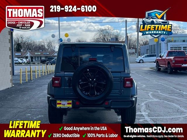 2025 Jeep Wrangler Sahara 4xe