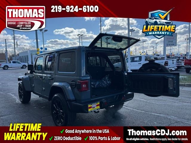 2025 Jeep Wrangler Sahara 4xe