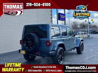 2025 Jeep Wrangler Sahara 4xe