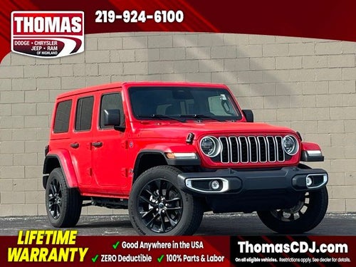 2025 Jeep Wrangler Sahara 4xe