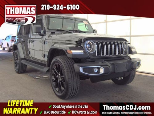 2025 Jeep Wrangler Sahara 4xe