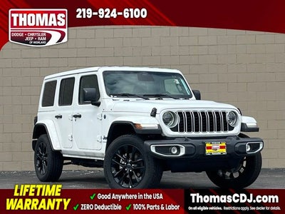 2025 Jeep Wrangler Sahara 4xe