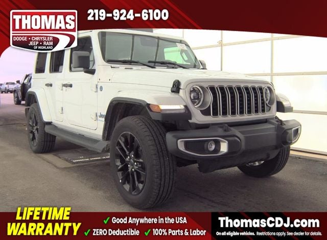 2025 Jeep Wrangler Sahara 4xe