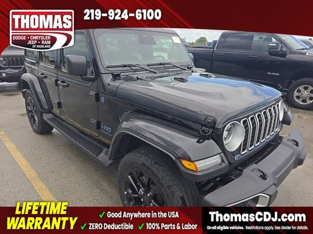 2025 Jeep Wrangler Sahara 4xe