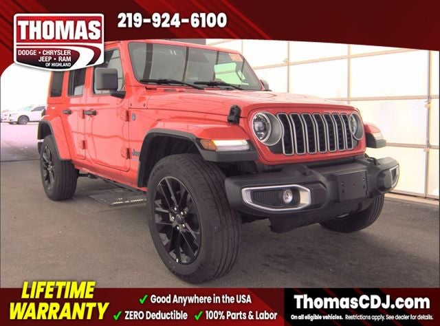 2025 Jeep Wrangler Sahara 4xe
