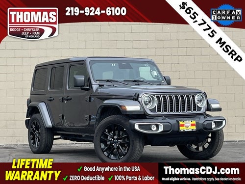 2025 Jeep Wrangler Sahara 4xe