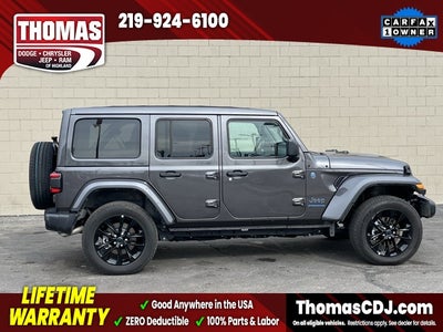 2025 Jeep Wrangler Sahara 4xe