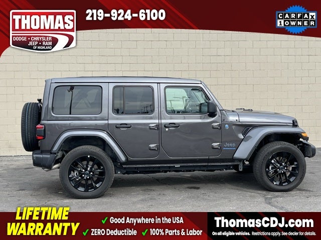 2025 Jeep Wrangler Sahara 4xe