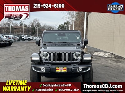 2025 Jeep Wrangler Sahara 4xe