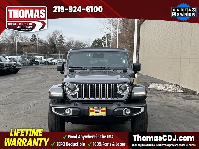 2025 Jeep Wrangler Sahara 4xe