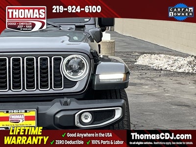 2025 Jeep Wrangler Sahara 4xe