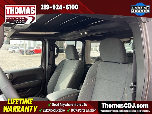 2025 Jeep Wrangler Sahara 4xe