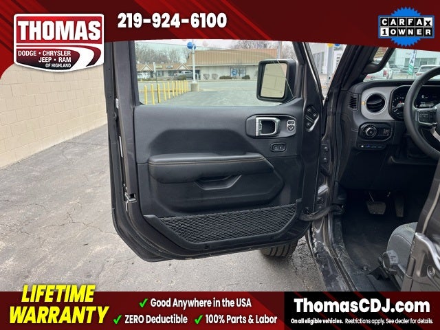 2025 Jeep Wrangler Sahara 4xe