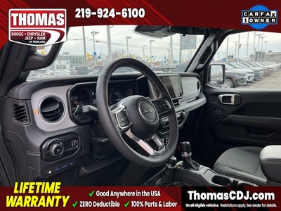 2025 Jeep Wrangler Sahara 4xe