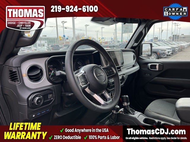 2025 Jeep Wrangler Sahara 4xe