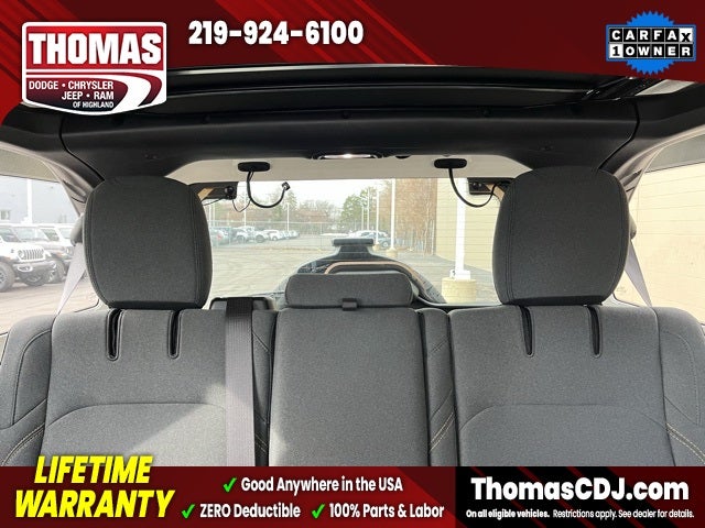 2025 Jeep Wrangler Sahara 4xe