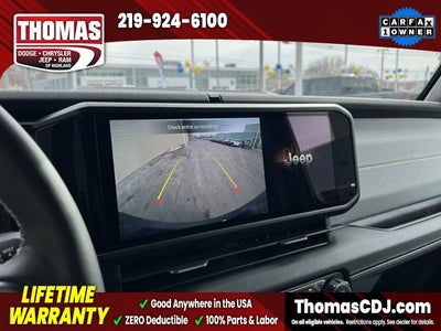 2025 Jeep Wrangler Sahara 4xe